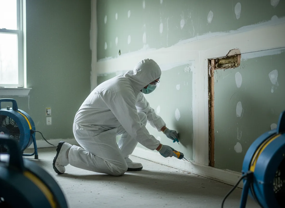 Water Damage Restoration company in Whitney, NE